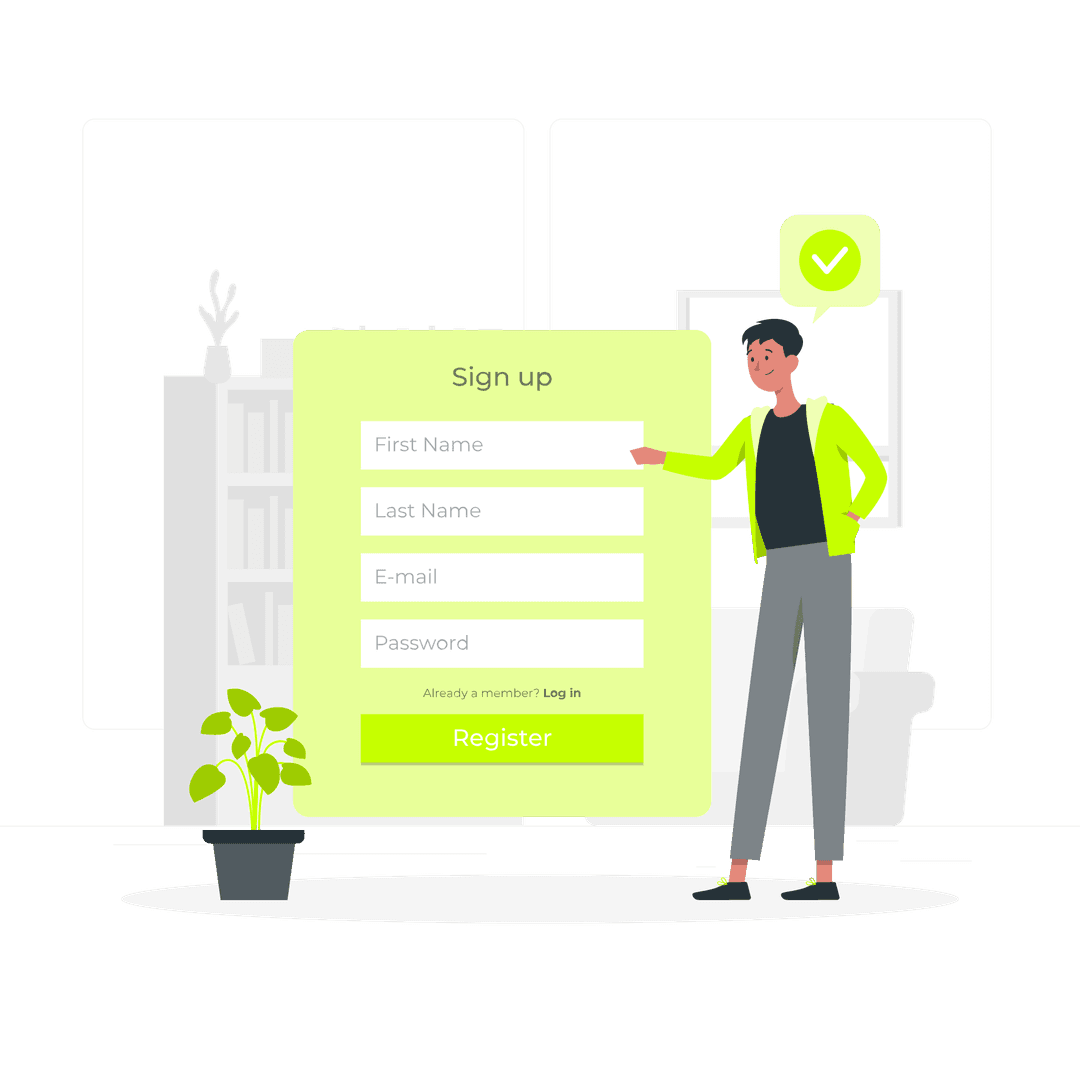 Register Illustration